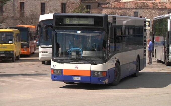 DPCM, TRASPORTO URBANO TERAMO: RIDOTTA AL 50% CAPIENZA AUTOBUS