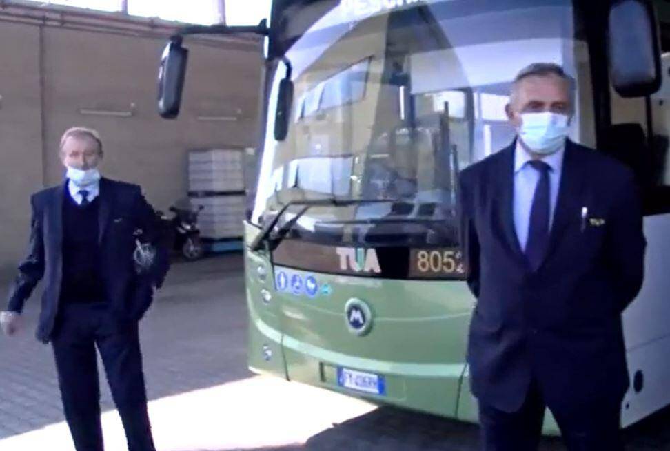 COVID, TRASPORTI IN ZONA ROSSA A CHIETI E PESCARA: TUA, “SERVIZIO ADEGUATO A NUOVE ESIGENZE”