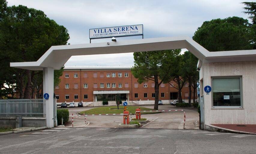 COVID: FOCOLAIO IN CLINICA “VILLA SERENA”, 20 POSITIVI