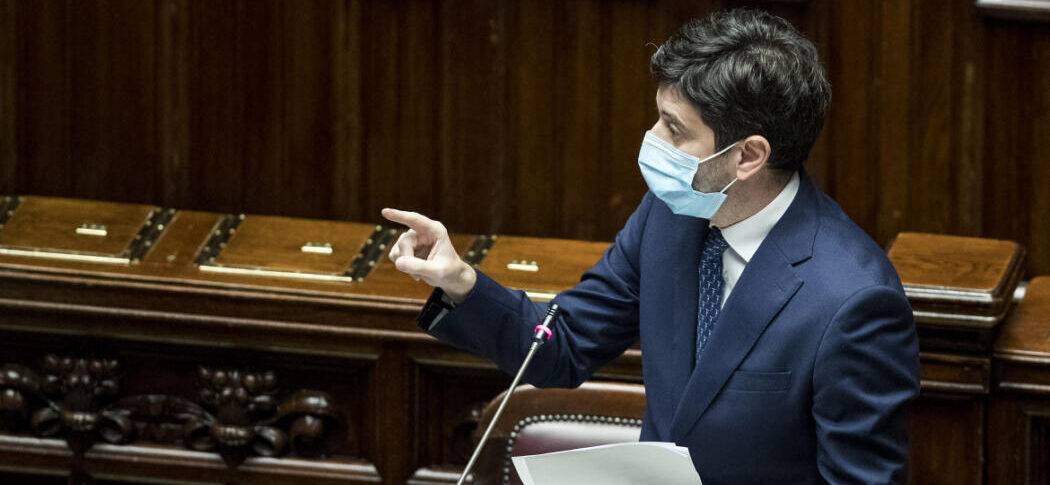 COVID: SPERANZA, “NEL 2021 CI LASCEREMO ALLE SPALLE MOMENTI DIFFICILI”