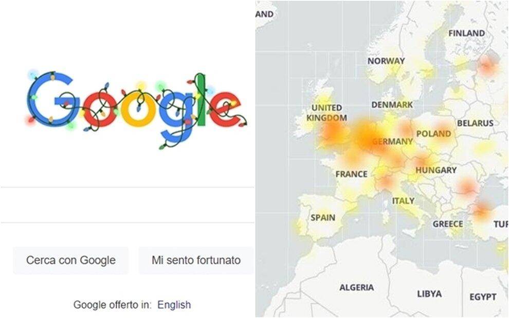 GOOGLE DOWN IN TUTTO IL MONDO, SALTANO YOUTUBE E GMAIL: CAOS DIDATTICA A DISTANZA