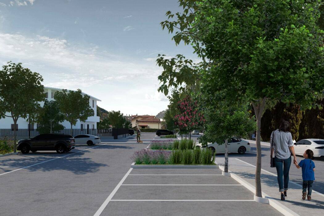 MANOPPELLO, PARCO E PARCHEGGIO VIA D’ANNUNZIO: APPROVATO PROGETTO DI VALORIZZAZIONE