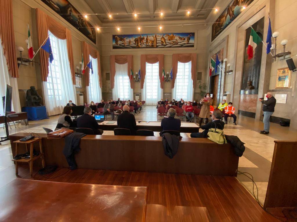 COMUNE PESCARA: PRESENTATO PROGETTO AFFISSIONI, “AL FIANCO DEI RAGAZZI CON SINDROME DI DOWN”