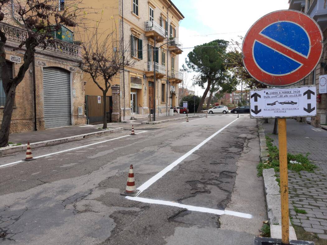 VIABILITA’ LANCIANO: LAVORI PER OLTRE 30MILA EURO PER NUOVA SEGNALETICA