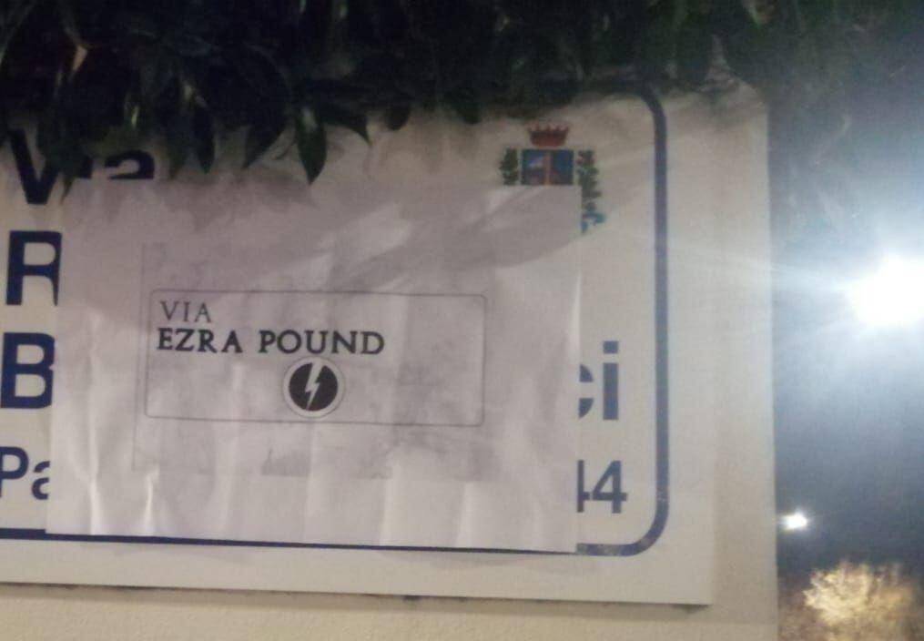 BLOCCO STUDENTESCO CAMBIA NOMI A VIE E PIAZZE: A PESCARA SPUNTA VIA EZRA POUND