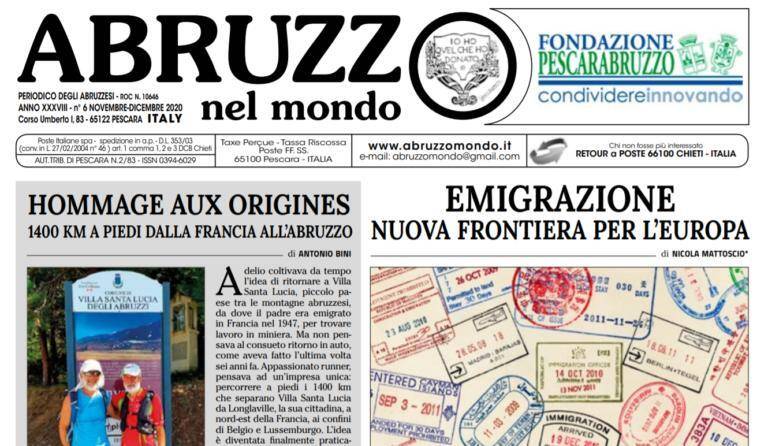 ABRUZZESI NEL MONDO: NEL NUOVO NUMERO POSTIGLIONE, IL CAMMINO DI AMOROSI E ABRUZZO DAY A OSAKA