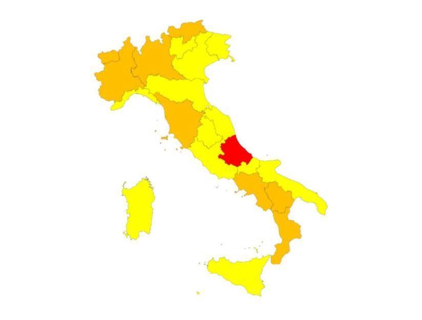 CALA CONTAGIO, MA ABRUZZO UNICA ZONA ROSSA: ORE DECISIVE PER DEROGA E DECLASSAMENTO