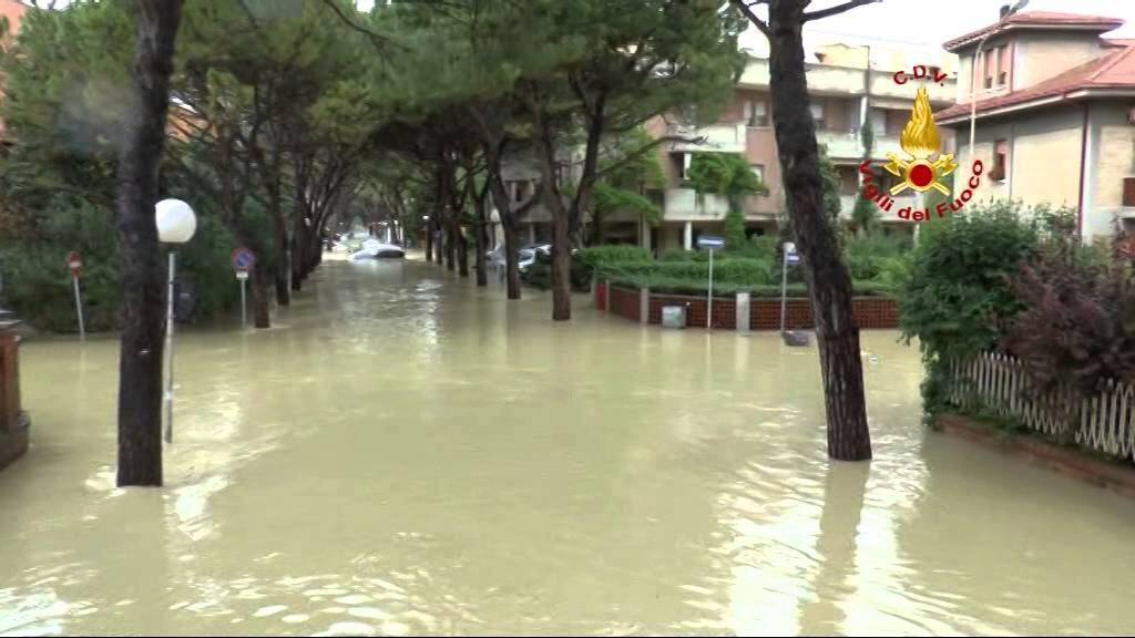 ALLUVIONE SENIGALLIA, PROCESSO SI TRASFERISCE AL TRIBUNALE DELL’AQUILA