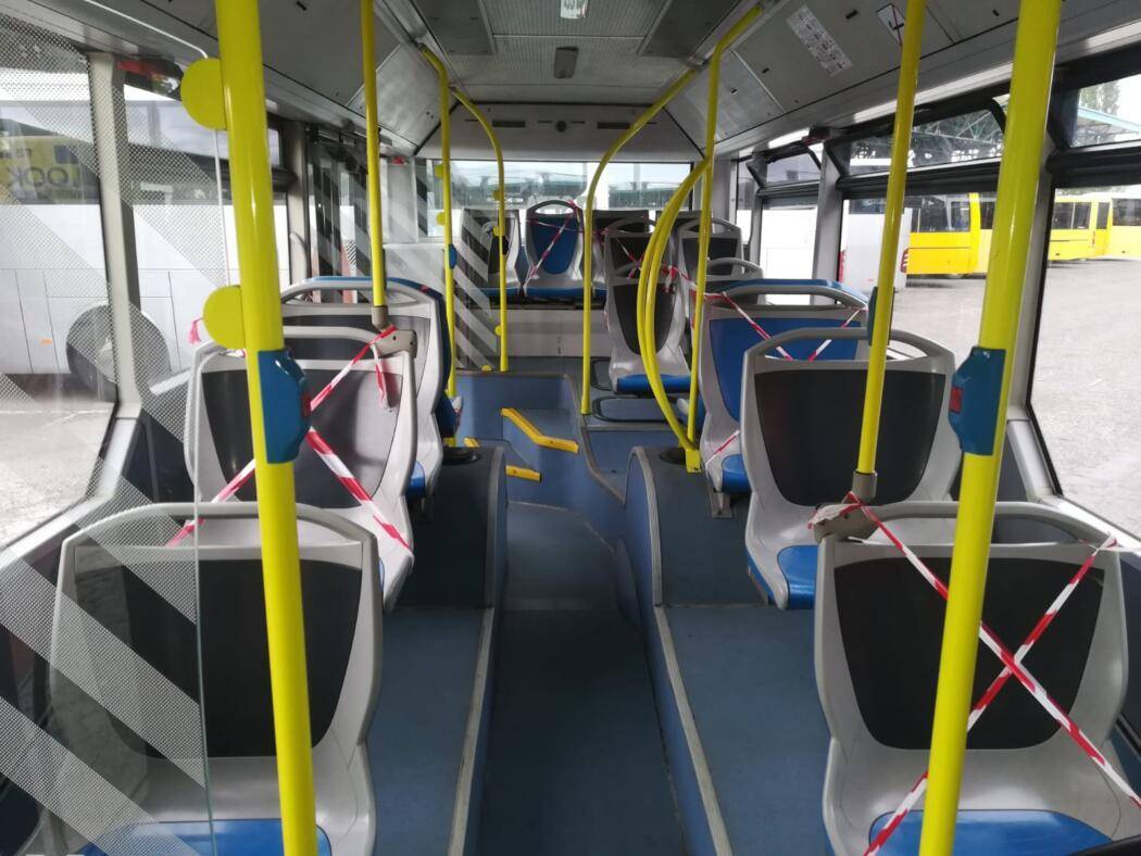 COVID, VIMINALE: CONFERMATA CAPIENZA BUS AL 50 PER CENTO