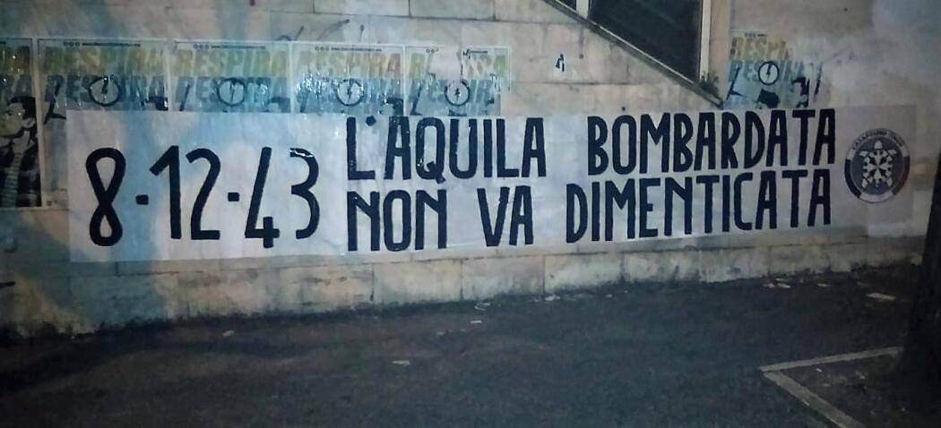 L’AQUILA: CASAPOUND, “NON DIMENTICARE BOMBARDAMENTO DEL ’43”