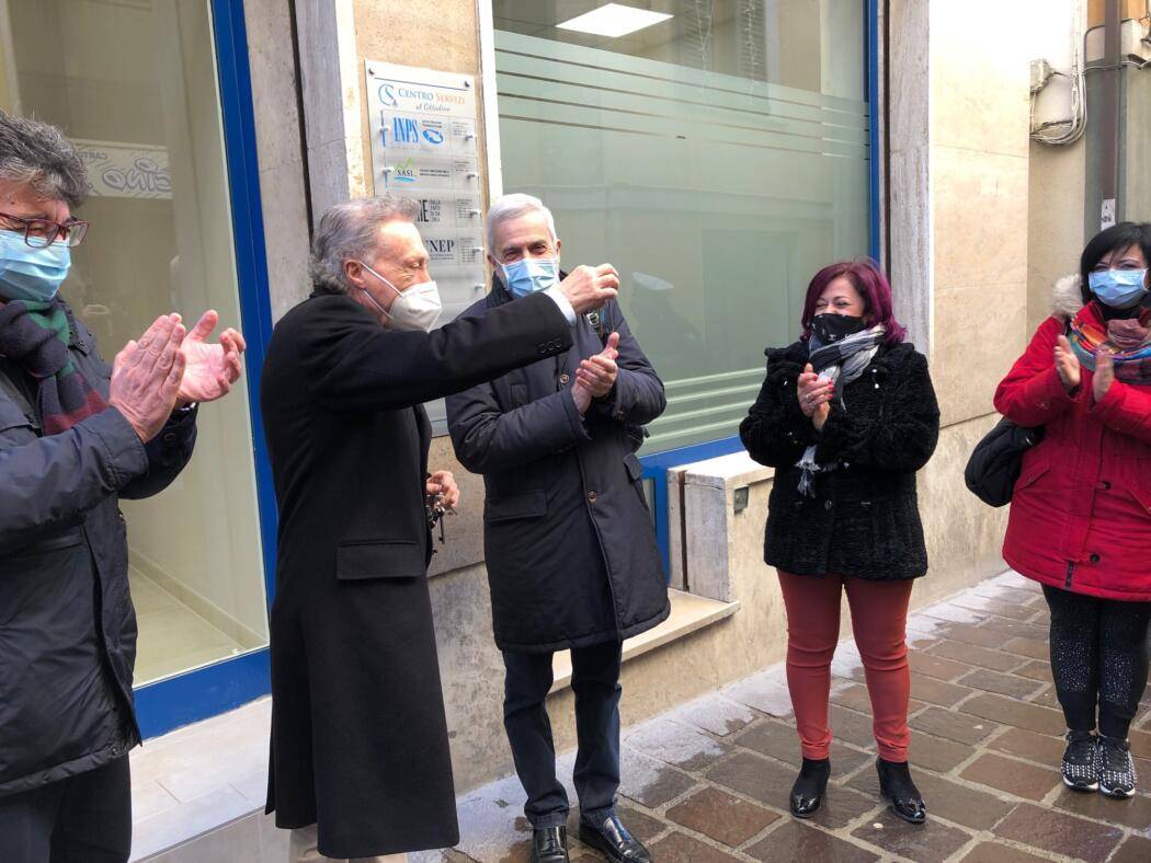 ATESSA, INAUGURATO NEL CUORE DELLA CITTA’ IL “CENTRO SERVIZI AL CITTADINO”