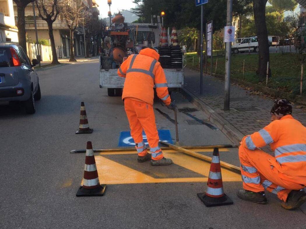 CHIETI: IN CORSO RIFACIMENTO STALLI DI SOSTA DISABILI, “PRIMO PASSO PER INCLUSIONE”