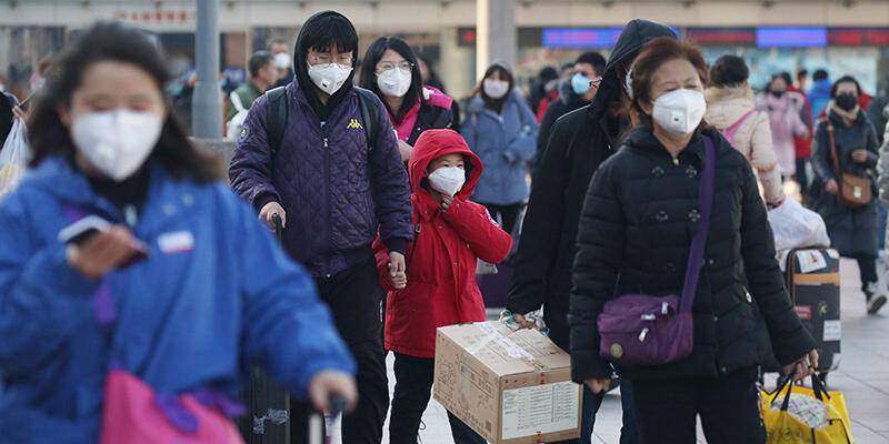 CORONAVIRUS, 12 NUOVI CASI IN CINA CONTINENTALE: 10 IMPORTATE E 2 LOCALI