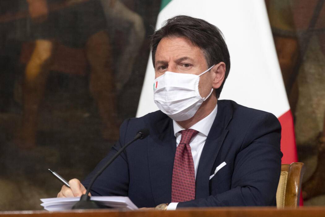 DPCM: CONTE, “HOTEL APERTI MA IL 31 SOLO SERVIZIO IN CAMERA DOPO LE 18”