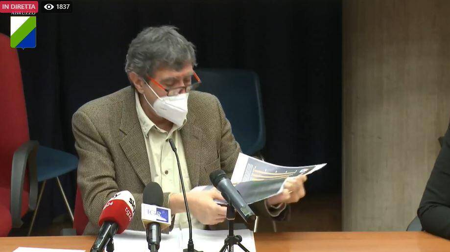 ABRUZZO ZONA ARANCIONE: MARSILIO, “NOSTRI LEGALI STANNO VALUTANDO TONI E CONTENUTI DIFFIDA”