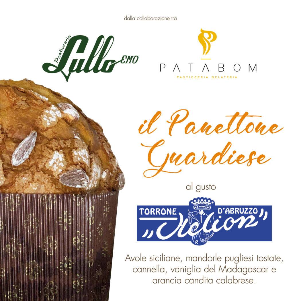 NASCE IL PANETTONE DI GUARDIAGRELE, PREMIATO IL CONNUBIO LULLO E PATABOM