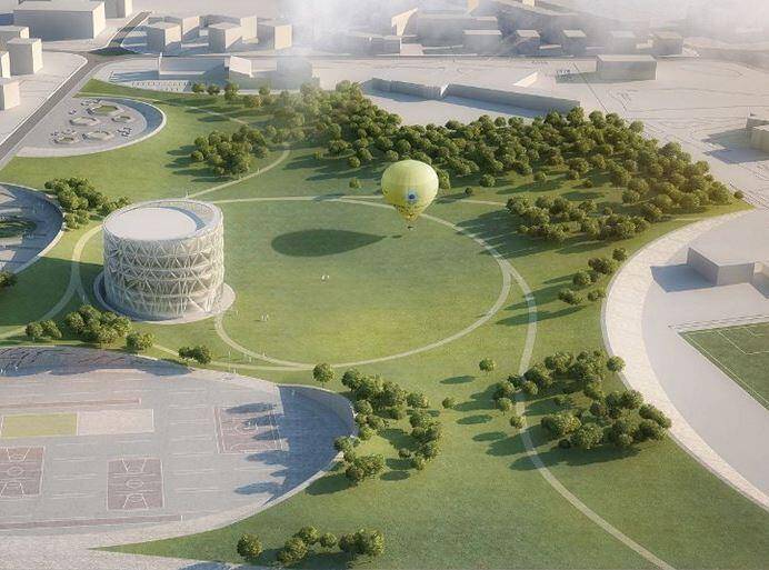 L’AQUILA, PARCO URBANO PIAZZA D’ARMI: “DOPO 6 ANNI LAVORI ANCORA AL PALO”