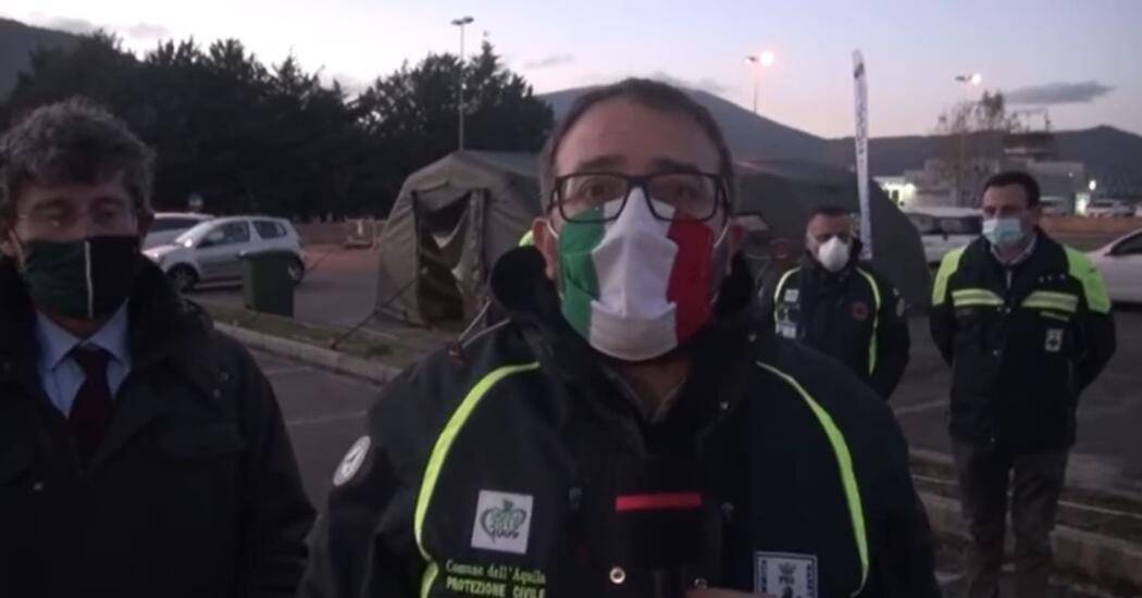 ABRUZZO ZONA ARANCIONE: BIONDI, “BOCCATA D’OSSIGENO, PER L’AQUILA NATALE DIFFICILE COME 2009”