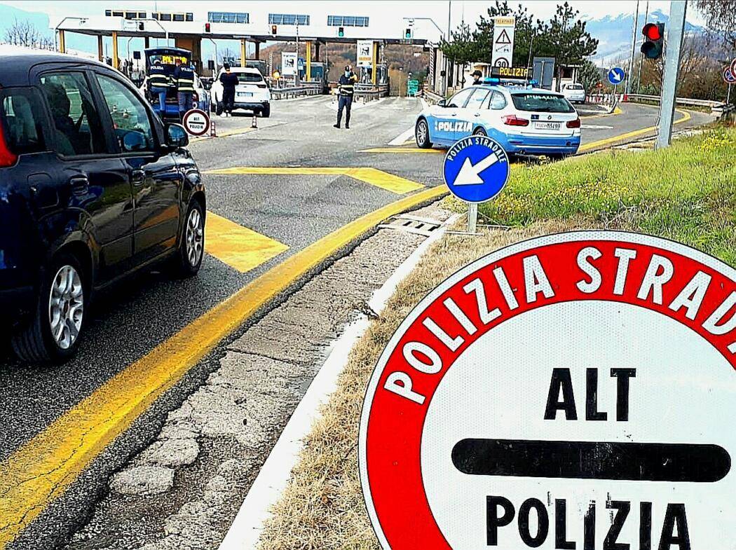 COVID, IN PROVINCIA DELL’AQUILA 451 CONTROLLI PERSONALI E 17 SANZIONI