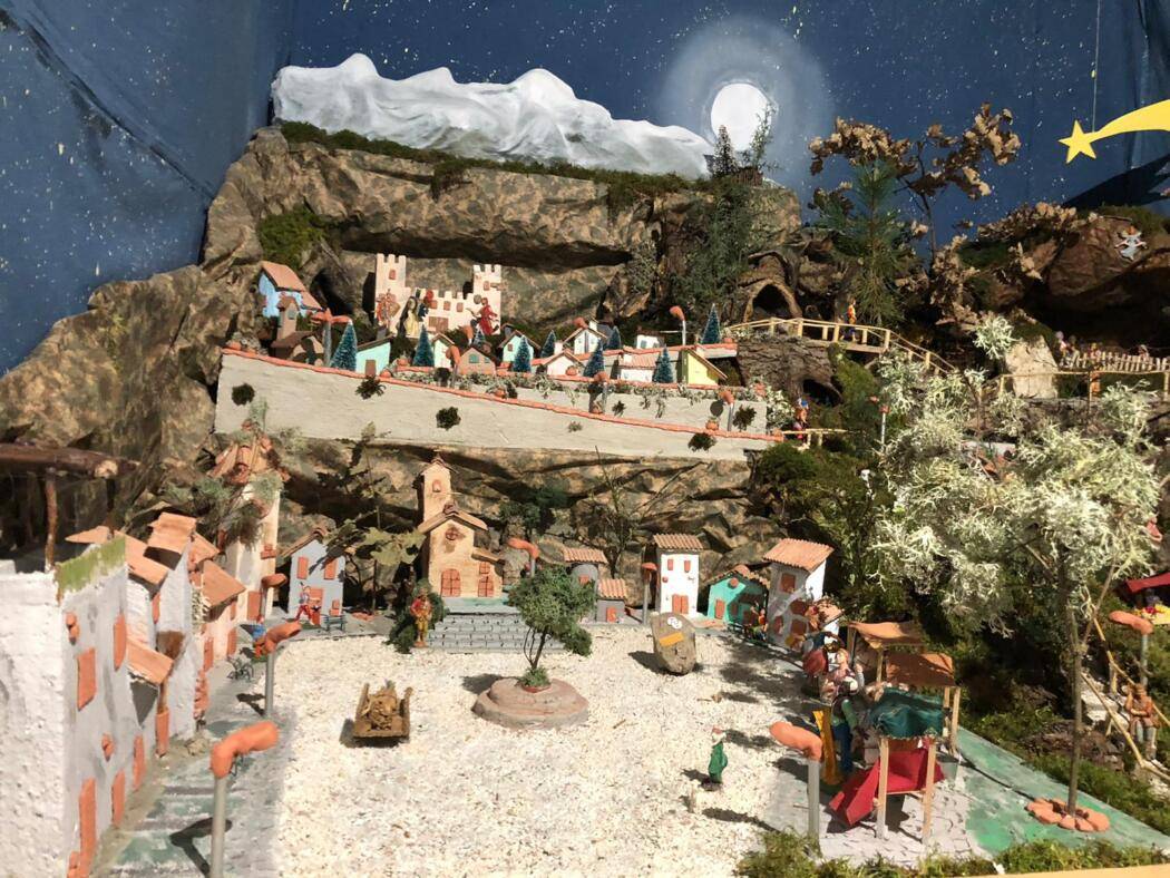 L’AQUILA: LA ONLUS “AUTISMO ABRUZZO” ALLESTISCE PRESEPE NEL PARCO DI COLLEMAGGIO