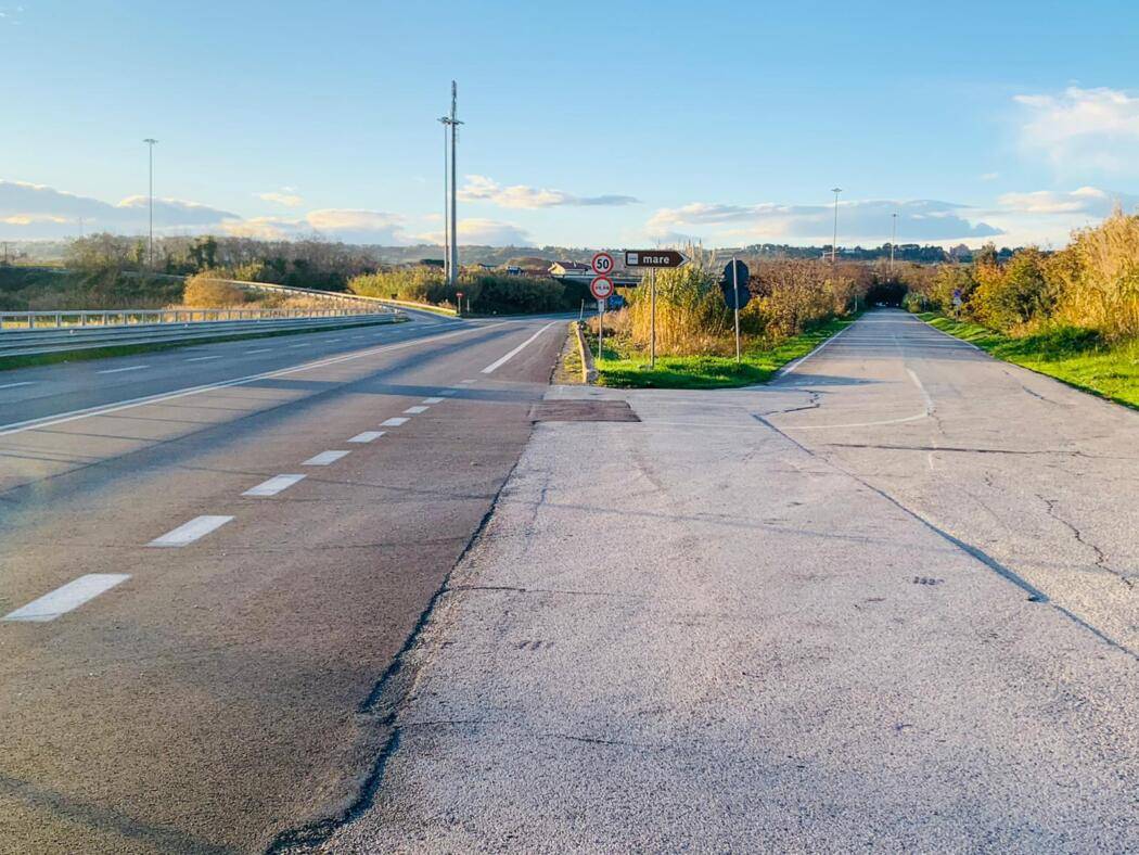 FOSSACESIA: ROTATORIA SULLA SS16 PER ACCEDERE IN SICUREZZA SUL LUNGOMARE