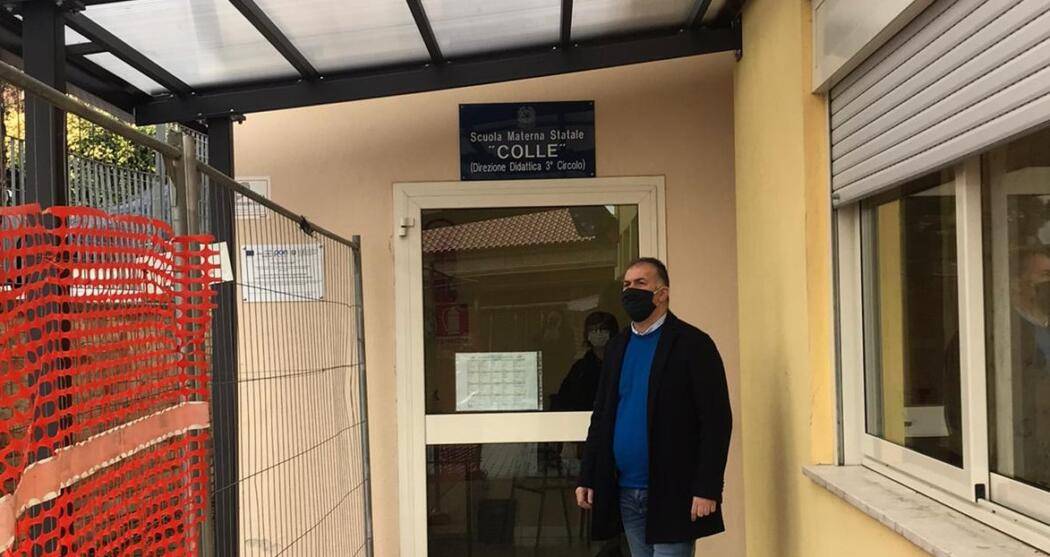 SCUOLE MONTESILVANO: LAVORI AL PLESSO DEL COLLE E IN VIA OLONA