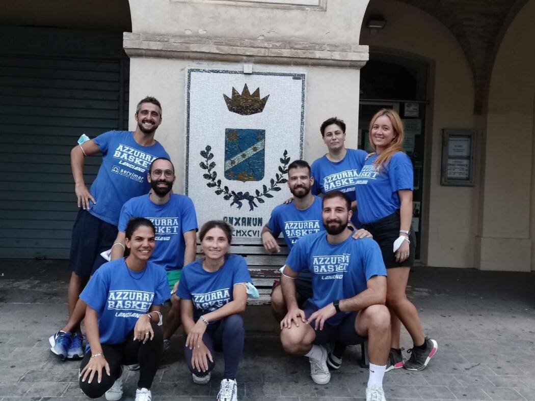 LANCIANO, L’AZZURRA BASKET PRESENTE IN 6 CAMPIONATI