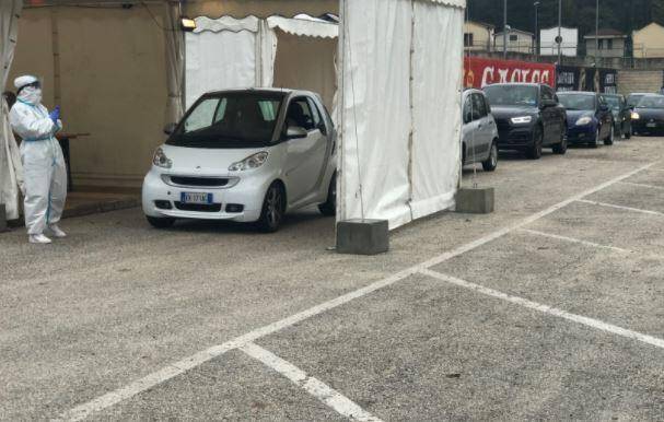 COVID ABRUZZO: IERI 395 CASI E 13 MORTI; SCREENING L’AQUILA, 3.175 TEST E 15 POSITIVI