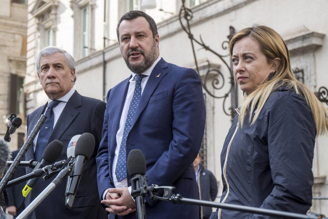 GOVERNO, PRIMI PASSI NEL CENTRODESTRA: TAJANI DA MELONI, IPOTESI DUE VICEPREMIER
