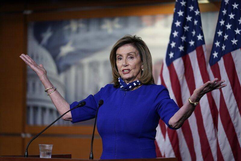 NANCY PELOSI, ALLA SCOPERTA DELLE RADICI TRA ABRUZZO E MOLISE: TOUR DELLA SPEAKER DELLA CAMERA USA