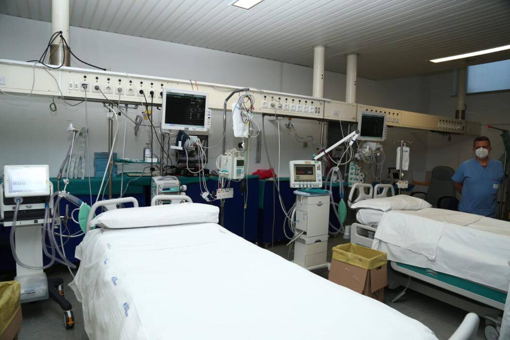 COVID: ABRUZZO SECONDO IN ITALIA PER POSTI LETTO AGGIUNTIVI IN TERAPIA INTENSIVA