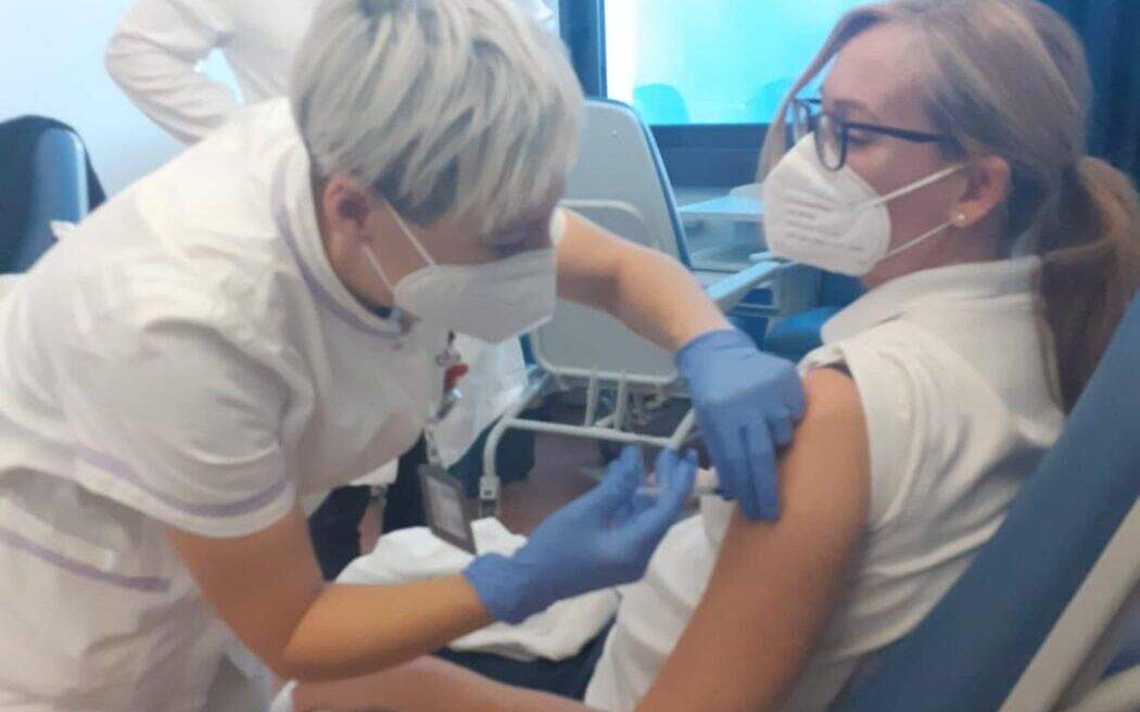 ASL TERAMO: LUNEDI’ INAUGURAZIONE CENTRO VACCINALE COLONNELLA