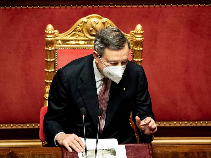 COVID, DRAGHI: “L’ ECONOMIA DELL’ITALIA CRESCE MA LA VARIANTE DELTA È UNA MINACCIA”