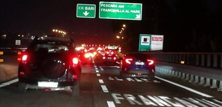 A14: CHIUSURE NOTTURNE STAZIONE PESCARA SUD 23 E 24 MARZO PER INDAGINI SU RIQUALIFICA BARRIERE