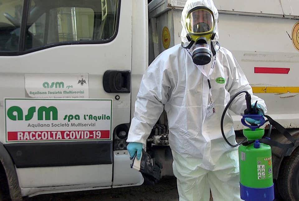 COVID L’AQUILA, UN ANNO DI EMERGENZA: L’IMPEGNO DI ASM SPA
