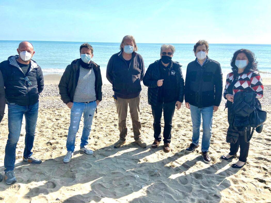COVID NELL’ESTATE 2021, ZENNARO INCONTRA COMITATO ANTI EROSIONE DI ALBA ADRIATICA