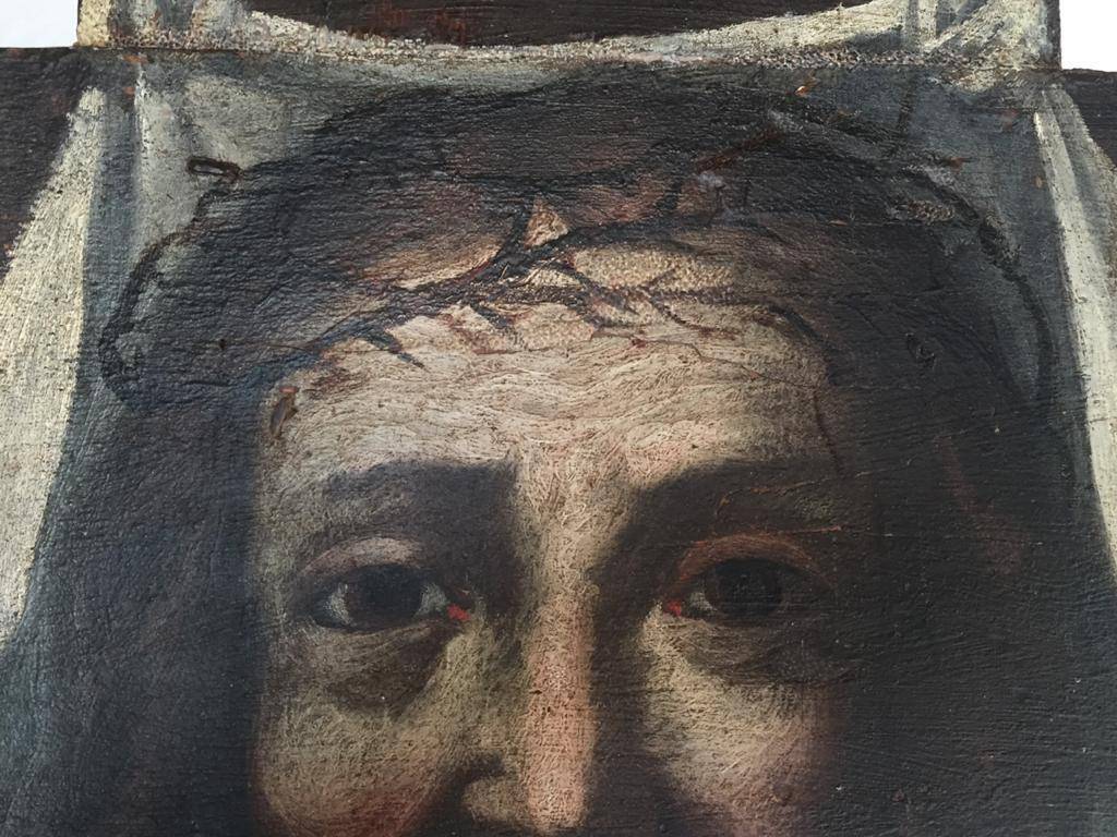 NAVELLI, RECUPERATO CROCIFISSO CHE APRIVA RITI DELLA SETTIMANA SANTA: SARA’ RICONSEGNATO DOMENICA