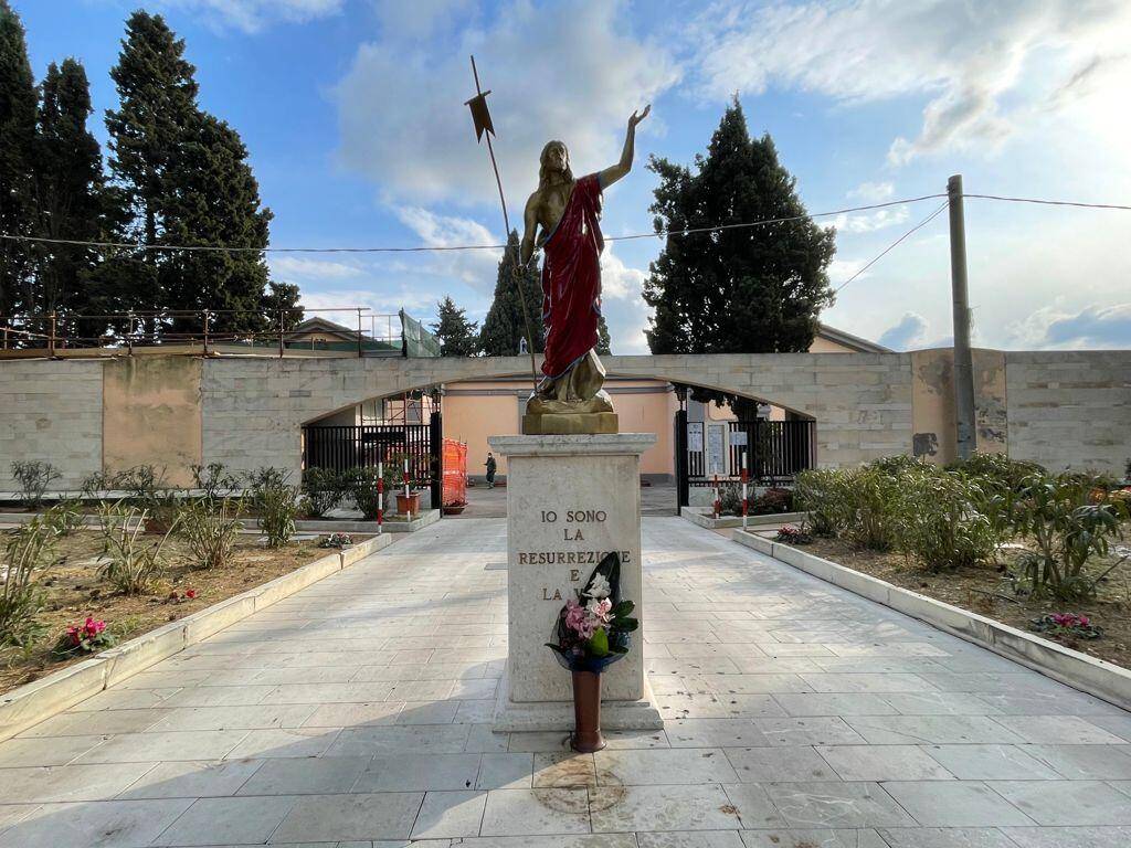 CITTA’ SANT’ANGELO, AL VIA LAVORI NUOVO FORNO CREMATORIO