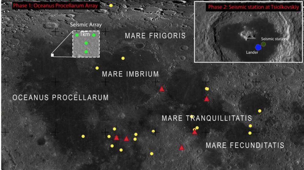 LGWA, NUOVO PROGETTO PER MISURARE LE ONDE GRAVITAZIONALI DELLA LUNA