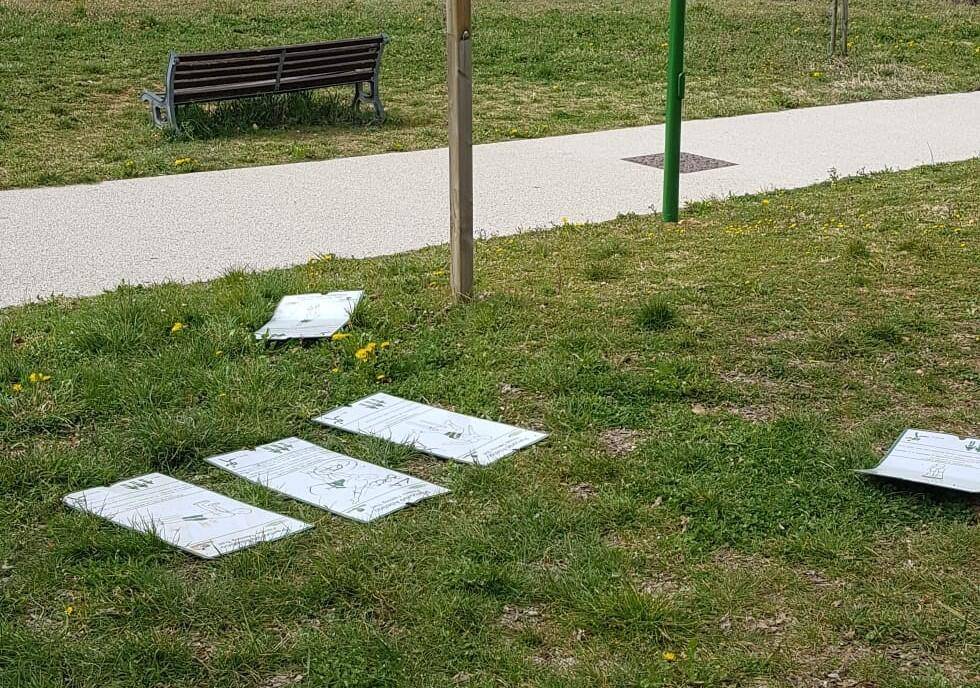 L’AQUILA, ATTI VANDALICI AL PARCO DEL SOLE: ROCCI, “SI IDENTIFICHINO RESPONSABILI”