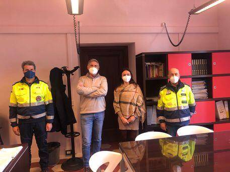 GIULIANOVA, AL VIA CONVENZIONE TRA COMUNE E PROTEZIONE CIVILE