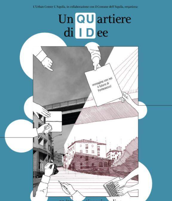 URBAN CENTER: AL VIA PERCORSO PARTECIPATIVO PER FONTESECCO E PONTE BELVEDERE
