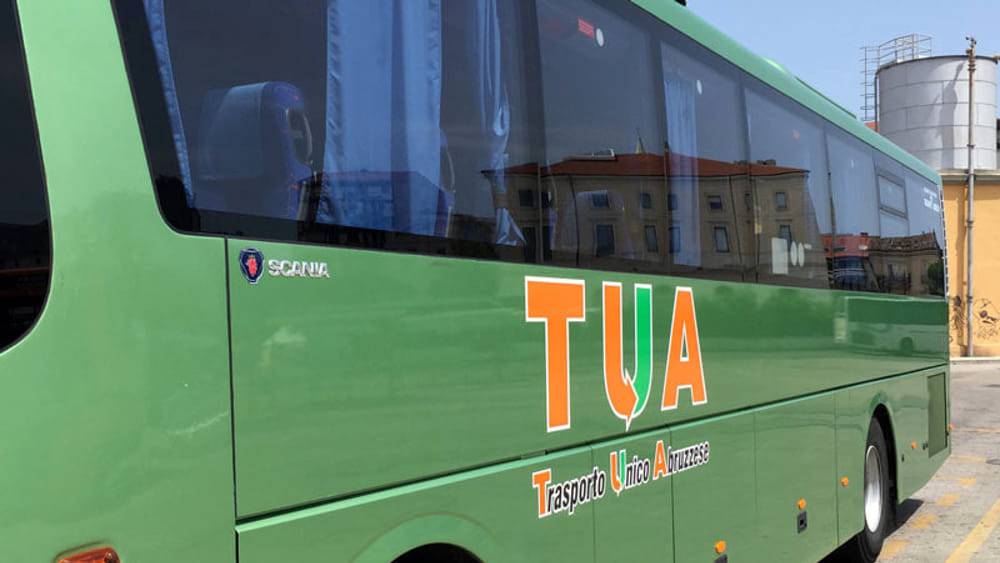 TRASPORTI ABRUZZO, TUA: NUOVA APP PER PRENOTARE POSTI, SI PARTE CON LINEE PESCARA