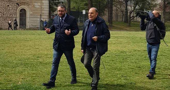 L’AQUILA: BRUNO VESPA, “CAPITALE CULTURA 2026 E’ DEBITO MORALE”