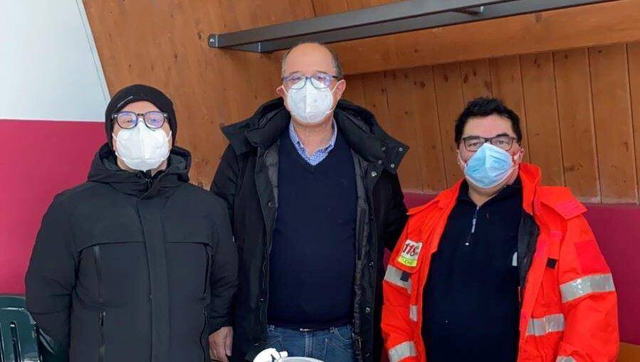 COVID, TAMPONI SU TUTTA LA POPOLAZIONE A CASTIGLIONE MESSER RAIMONDO