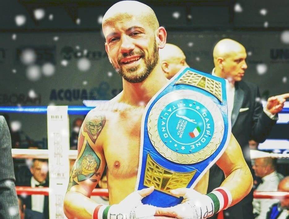 BOXE: PUGILE CHIETINO CAVALLUCCI SUL RING PER TITOLO PESI WELTER