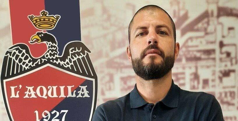 L’AQUILA 1927, DAMIANO ZANON TORNA IN ROSSOBLU’