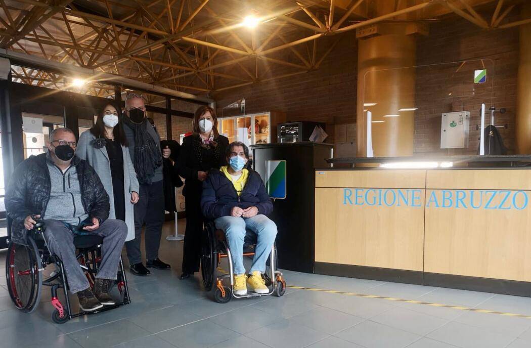 COVID ABRUZZO, ASSOCIAZIONI: “GRANDE SODDISFAZIONE PER PIANO VACCINALE PERSONE DISABILI”