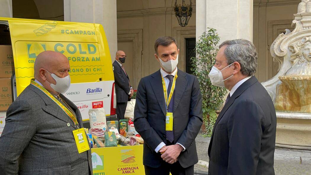 PASQUA, COLDIRETTI: SOLIDARIETA’ ANCHE PER 400 FAMIGLIE POVERE ABRUZZESI