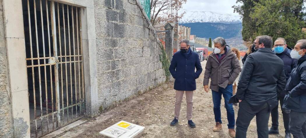 L’AQUILA: CONSEGNATI LAVORI EDICOLA FUNERARIA DEL CIMITERO MONUMENTALE